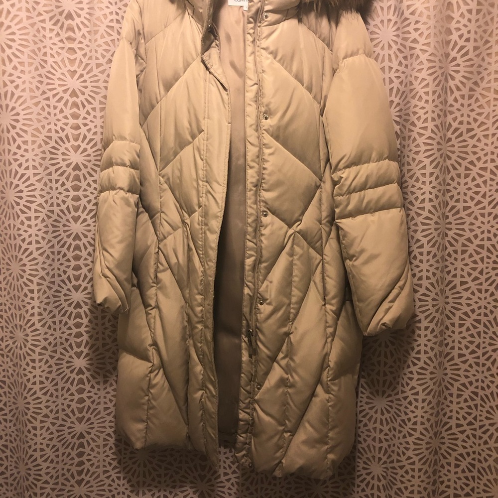 Calvin Klein down winter coat